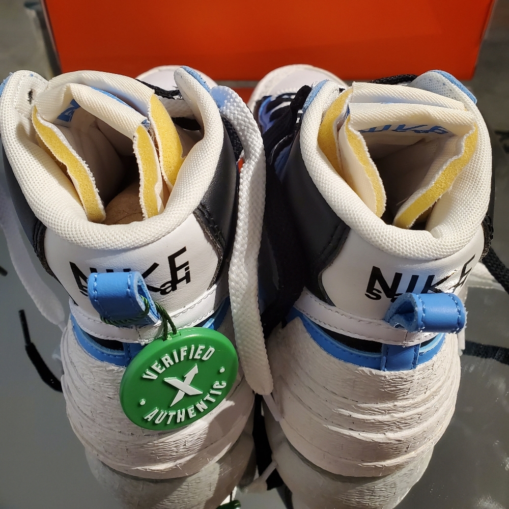 ☆SOLD OUT☆Nike Sacai x Blazer Mid Black/University